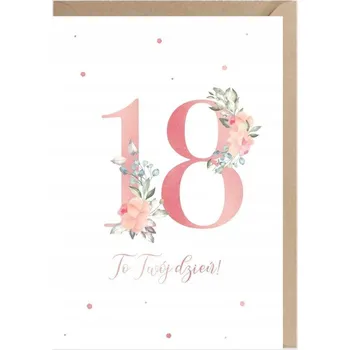 PŘÁNÍ K 18. NAROZENINÁM, narozeninové přání k 18.