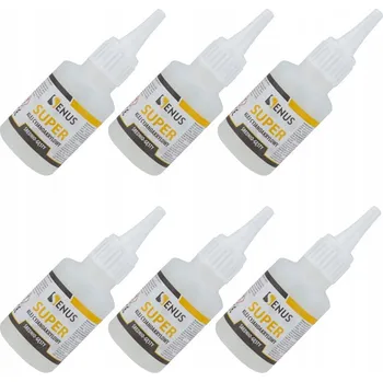 Průmyslové lepidlo Kyanoakrylátové lepidlo Senus střední viskozity 50 ml