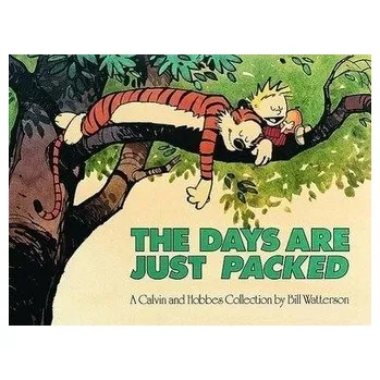 Komiks pro dospělé Calvin and Hobbes. The Days Are Just Packed - Bill Watterson