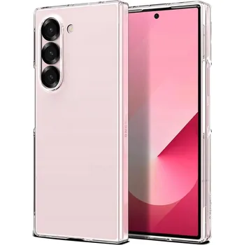 Pouzdro na mobilní telefon Průhledné pouzdro pro Galaxy Z Fold6, Spigen Air Skin, pouzdro zadní kryt