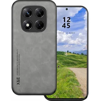 Pouzdro na mobilní telefon Zadní Kryt MBM pro Xiaomi Redmi Note 14 Pro 5G, X7 5G, šedý