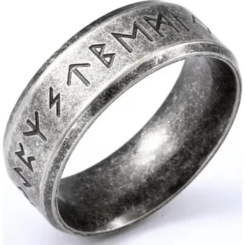 Prsten Viking Prsten Pečetní Totem Amulet Punk Retro