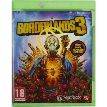Hra pro Xbox One Borderlands 3 Xbox One - Krabicová verze