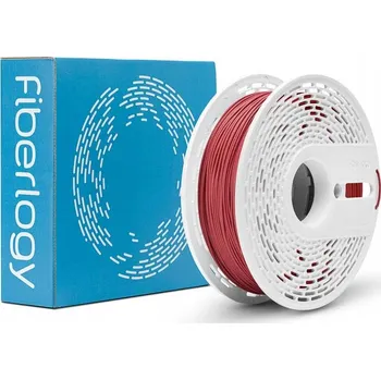 3D tisk PLA filament Fiberlogy 1,75 mm 750 g červený