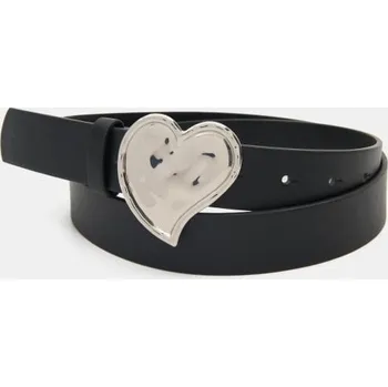 Opasek Sinsay - Jednoduchý pásek s dekorativní sponou - černá - 9687F-99X - 9687F-99X-XL