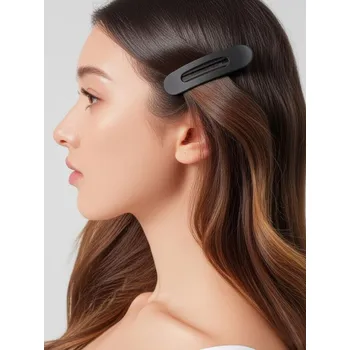 Sinsay - Sponky do vlasů 4 pack - černá - 876GO-99X - 876GO-99X-ONE