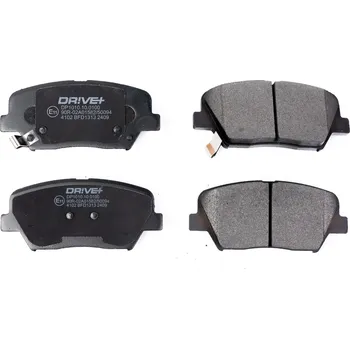 Brzdová destička Sada brzdových destiček, vždy 4 kusy v sadě Dr!ve+ DP1010.10.0100