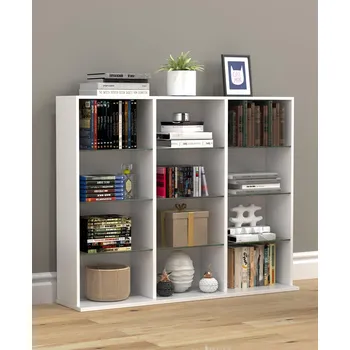 Koupelnový nábytek VCM Police Zilas L, bílá 487466