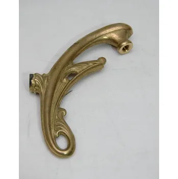 Nástěnné svítidlo Mosazné rameno pro nástěnné svítidlo (kinkiet), mosazné rameno nástěnného svítidla