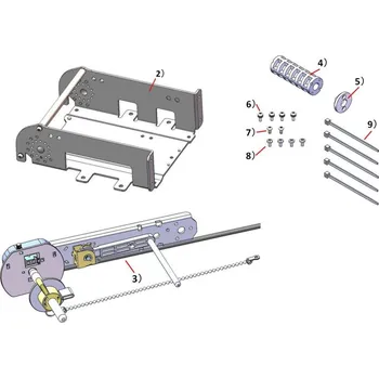 Tiskárna štítků Příslušenství Citizen Paper Holder PHU-500, for: PMU3300 PPM30046-0
