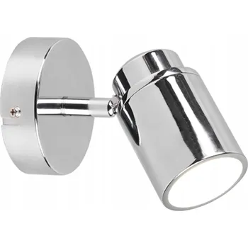 Koupelnové svítidlo KOUPELNOVÁ LAMPA SCIENNA CHROM GU10 5W IP44