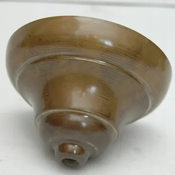 Mosazná stropní krytka/rozeta pro lustr, lampu