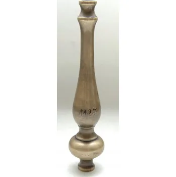 Lampička Sloupek lampičky kov patina, díly pro lampy