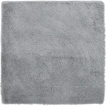 Koberec Koberec shaggy NAVARRA světle šedý 240 x 240 cm, délka vlasu 3,5 cm