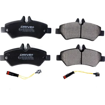 Brzdová destička Sada brzdových destiček, vždy 4 kusy v sadě Dr!ve+ DP1010.10.0906