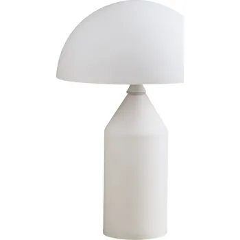 Lampička Stolní lampa BELFUGO bílá 35 cm