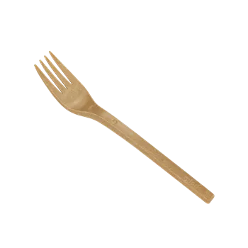 Příbor ECOFOL Vidlička HOME compost 17 cm ba2/50 ks