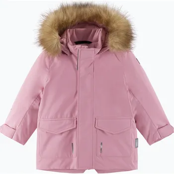 Dívčí bunda Dětská zimní bunda Reima Mutka grey pink