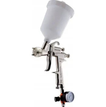 Stříkací pistole Lakovací pistole + manometr 1.3 WALCOM SLIM HTE