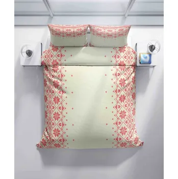 Povlečení Top textil Bavlněné povlečení Krásný spánek - Červená hvězda