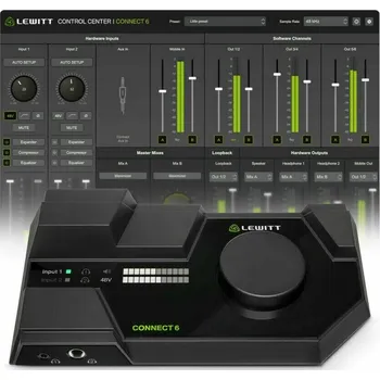 LEWITT CONNECT 6 USB zvuková karta (Jako nové)