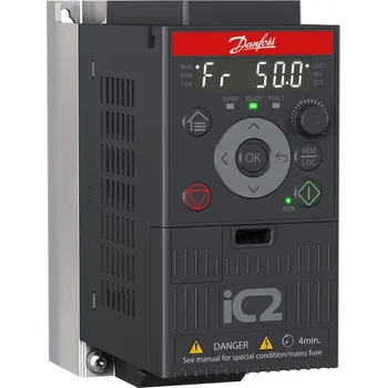 Frekvenční měnič Frekvenční měnič Danfoss 0,37 kW IC2-30FA1N02-02A2E20F0-000060915