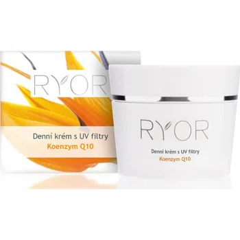 Kosmetika Denní krém s UV filtry - Q10. Koenzym Q10. 50 ml.
