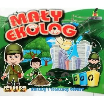 Desková hra Stolní hra Malý ekolog Fabryka Gier