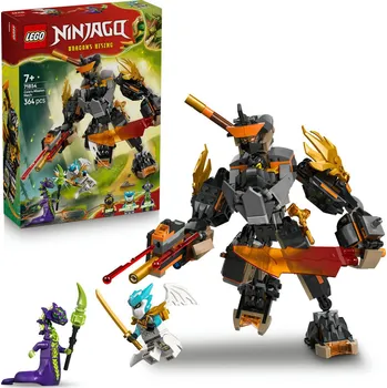 Stavebnice LEGO LEGO Ninjago 71854 Coleův expediční robot a dračí Zane