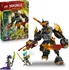 Stavebnice LEGO LEGO Ninjago 71854 Coleův expediční robot a dračí Zane