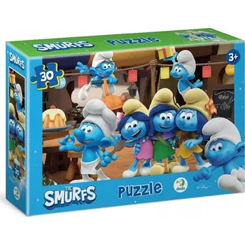 Puzzle Puzzle Dodo Šmoulové Puzzle 30 dílků 200661