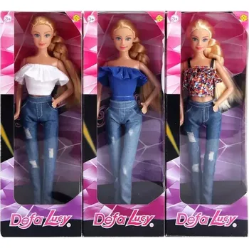 Panenka PANENKA 2 9 CM V DŽÍNECH 515