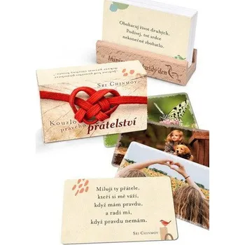 Kouzlo pravého přátelství - Chinmoy Sri