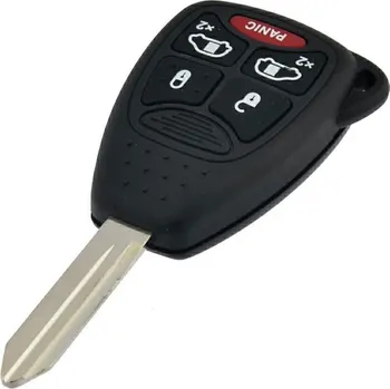 Zabzepeční vozidel Náhradní obal klíče Chrysler, Dodge, Jeep CH09