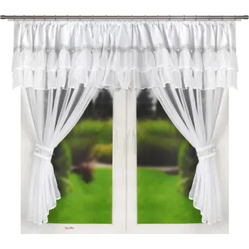 Záclona Fliying Hotová záclona Regina bílá 400x150 cm