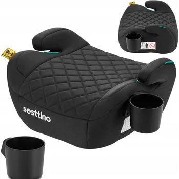 Autosedačka Sesttino XBOOSTER ISOFIX 125-150 cm podsedák do auta s opěradlem i-Size
