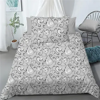 Povlečení Top textil Bavlněné povlečení Šedý orient