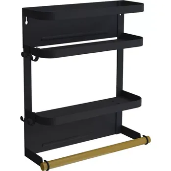 Magnetický dvouúrovňový organizér na kuchyňské doplňky