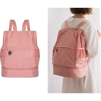 turistický batoh Cestovní turistický batoh do kabiny – růžový