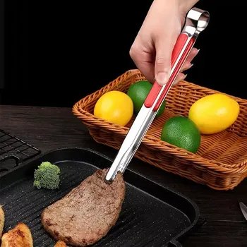 Univerzální kuchyňské kleště z nerezové oceli 20 cm