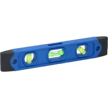 Vodováha Asist Magnetická vodováha s 3 bublinkovými libelami 22,5x4,1x1,8cm