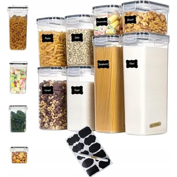 Dóza na potraviny Sada dóz na potraviny 8 ks