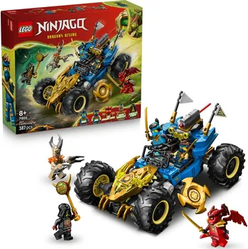 Stavebnice LEGO LEGO Ninjago 71856 Jay a jeho transformační auto