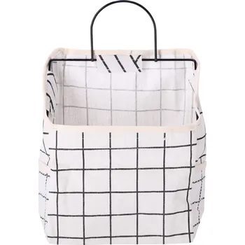 Úložný box Multifunkční závěsný organizér s mřížkou