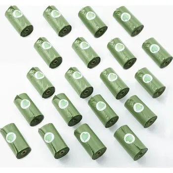 sáček na exkrement Biologicky rozložitelné sáčky na psí exkrementy, 20 rolí (300 ks)