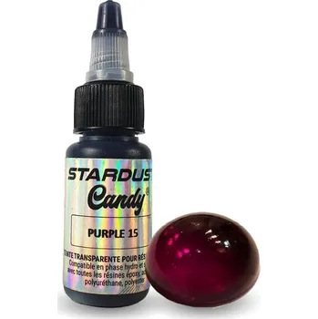 Purple Stardust Candy barvivo do epoxy pryskyřice 17 ml