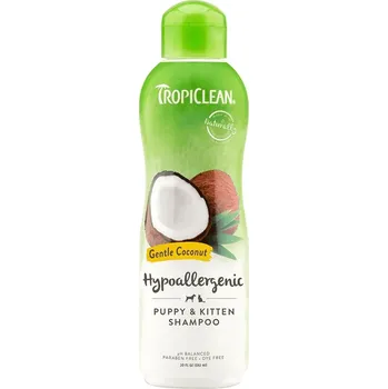 Kosmetika pro psa Tropiclean šampon pro štěňata kokos 355 ml