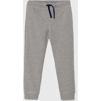 Chlapecké kalhoty Dětské bavlněné kalhoty United Colors of Benetton 3J68CF058.G.NOS šedá 90X, vel. 130