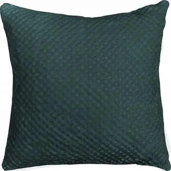 Povlak na polštářek Žakárový povlak na polštářek Jasiek 40x40 petrol