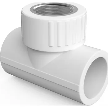 Vodovodní potrubí Mexen PPR trojník svařovaný pro PPR trubky 50 x 5/4 GW x 20 - W97332-5064F20-00 PP-R Tvarovky